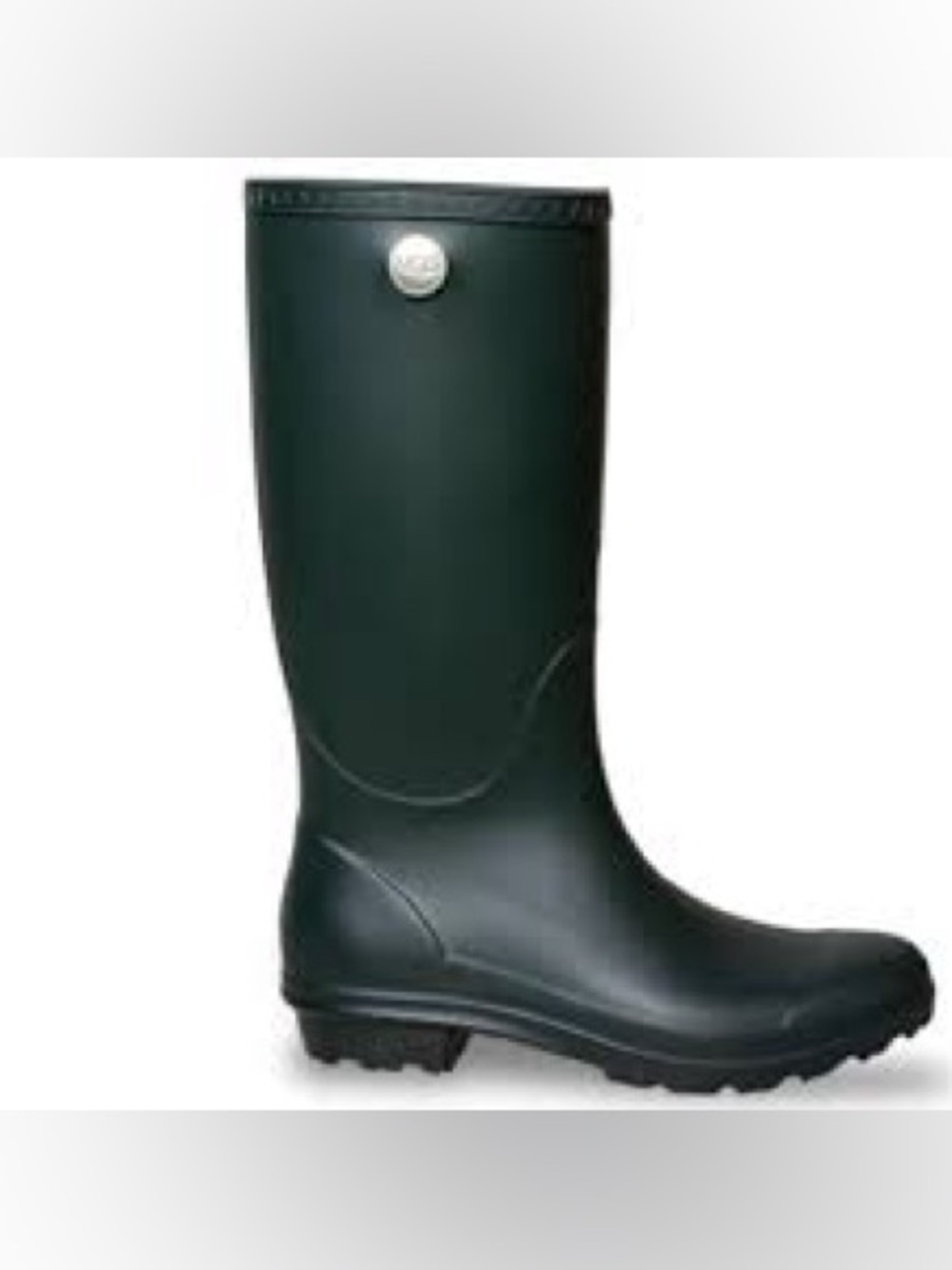 Ugg Shelby Matte Rain Boots in Olive Green, Size 9, NIB